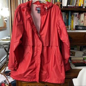 Lands End Rain Jacket